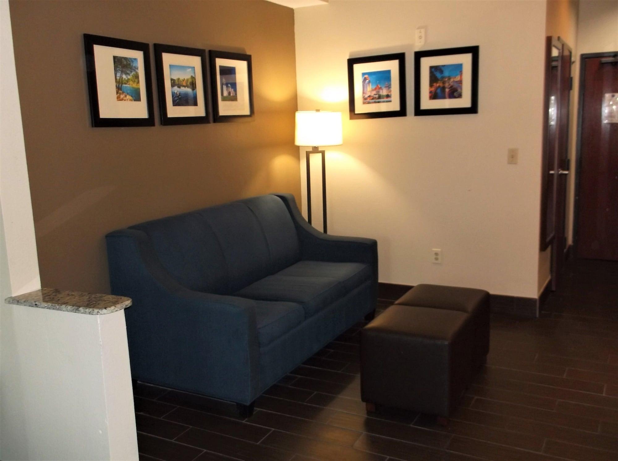 Comfort Inn & Suites Seguin Buitenkant foto