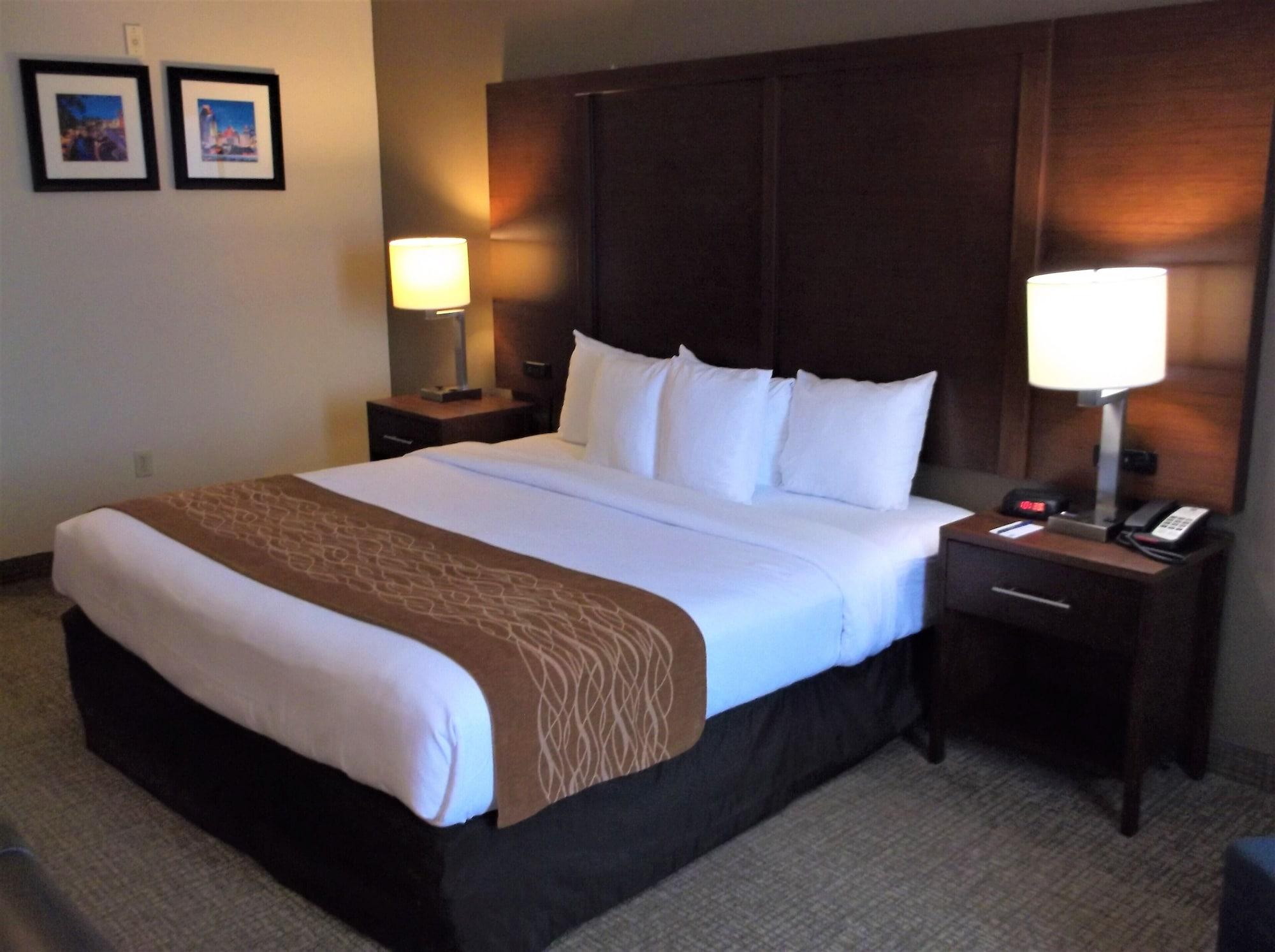 Comfort Inn & Suites Seguin Buitenkant foto