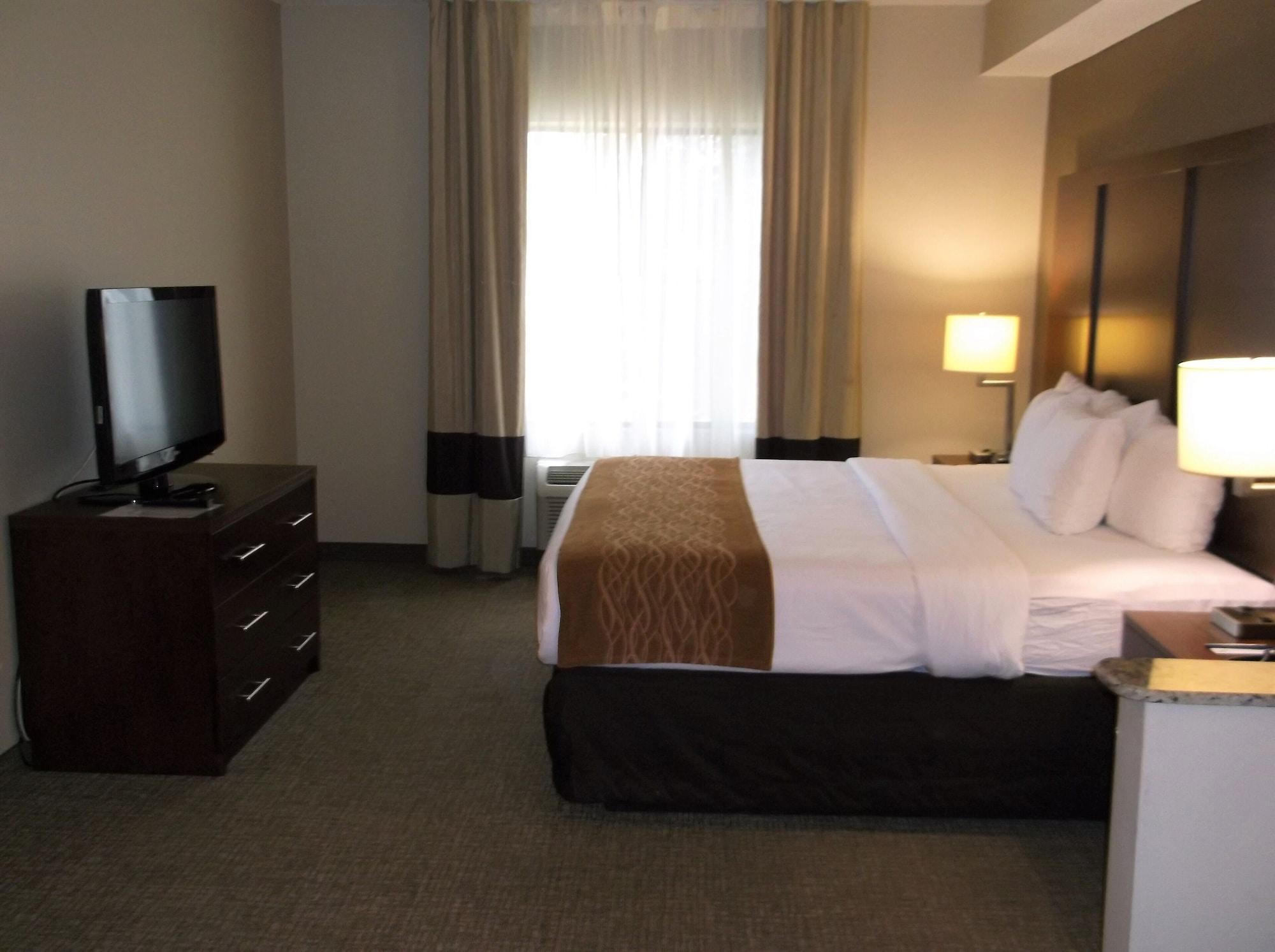 Comfort Inn & Suites Seguin Buitenkant foto